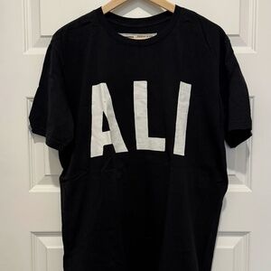 Ali Champ Is Back Black Tee